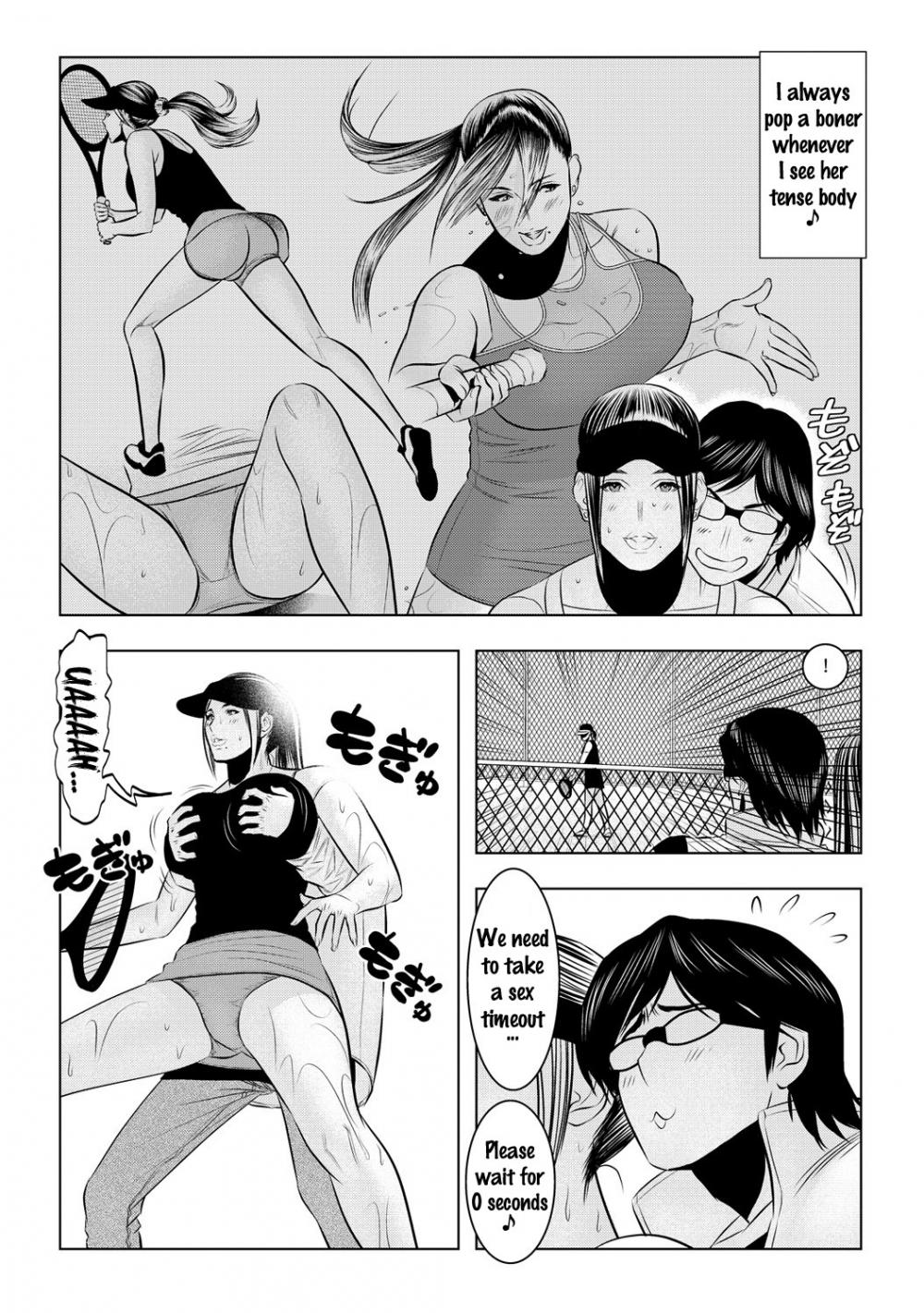 Hentai Manga Comic-Ultimate Time Stop App!-Chapter 2-14